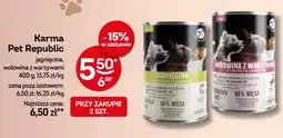 Żabka Karma Pet Republic oferta