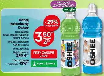 Żabka Napój izotoniczny Oshee oferta