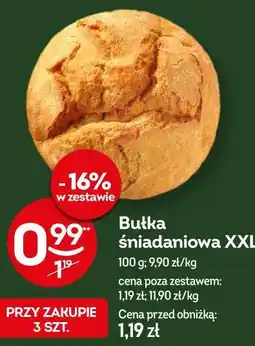 Żabka Bułka śniadaniowa XXL oferta