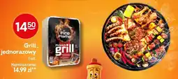 Żabka Grill jednorazowy Fire & Flame oferta