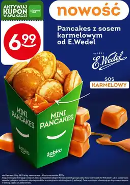Żabka Pancakes z sosem karmelowym od E.Wedel oferta