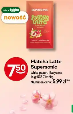 Żabka Matcha Latte Supersonic oferta