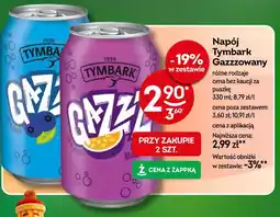Żabka Napój Tymbark Gazzzowany oferta