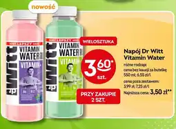 Żabka Napój Dr Witt Vitamin Water oferta