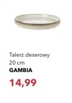 Nela Gambia Talerz deserowy oferta
