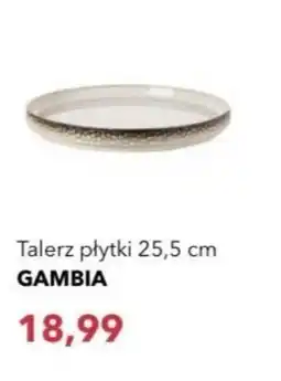 Nela Gambia Talerz płytki oferta