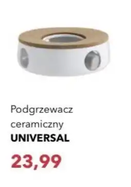 Nela Universal Podgrzewacz ceramiczny oferta