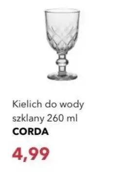 Nela Corda Kielich do wody oferta