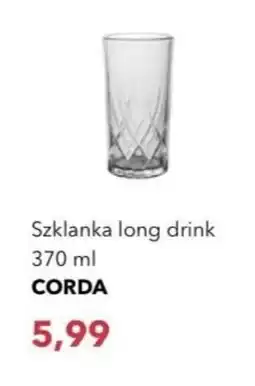 Nela Corda Szklanka long drink oferta
