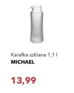 Nela Karafka szklana Michael oferta