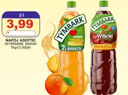 Primus Tymbark Napój aseptic oferta