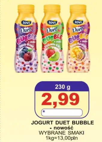 Jovi Jogurt Duet Bubble