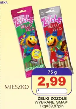 Primus Mieszko Zozole Żelki Hello Żelo oferta