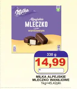 Primus Milka Alpejskie mleczko oferta
