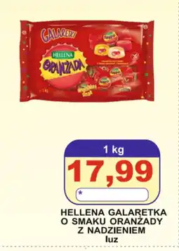 Primus Hellena Galaretka o smaku oranżady oferta