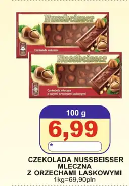 Primus Nussbeisser Czekolada mleczna oferta