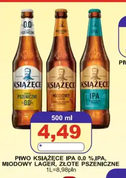 Primus Piwo Książęce oferta