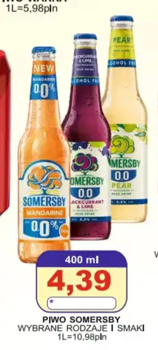 Primus Piwo Somersby oferta