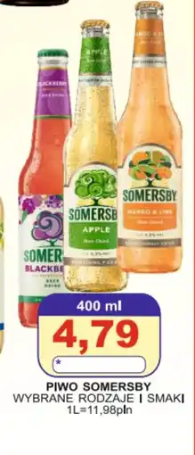 Primus Piwo Somersby oferta