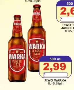 Primus Piwo Warka oferta