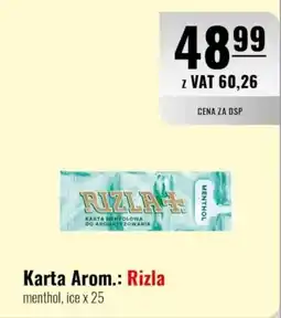 Eurocash Karta Arom.: Rizla oferta