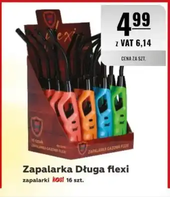 Eurocash Zapalarka Długa flexi oferta