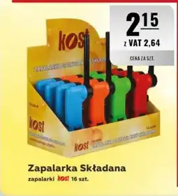 Eurocash Zapalarka Składana oferta