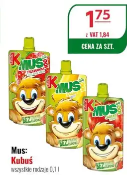 Eurocash Mus: Kubuś oferta