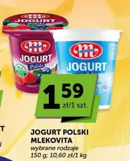 Groszek Jogurt polski mlekovita oferta