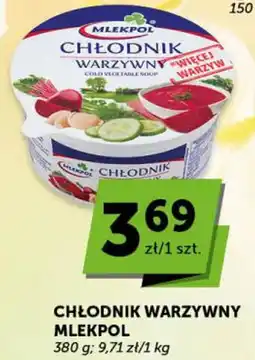 Groszek Chłodnik warzywny mlekpol oferta