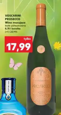 Kaufland VOSCARINI PROSECCO oferta