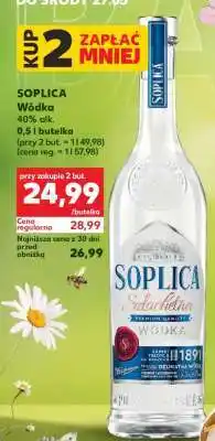 Kaufland SOPLICA Wódka oferta
