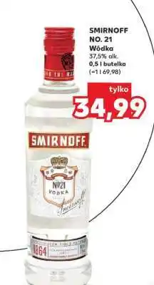 Kaufland SMIRNOFF NO. 21 Wódka oferta