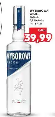 Kaufland WYBOROWA Wódka oferta