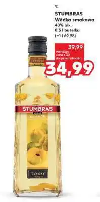 Kaufland Stumbras oferta