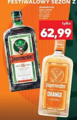 Kaufland JÄGERMEISTER Likier ziołowy oferta