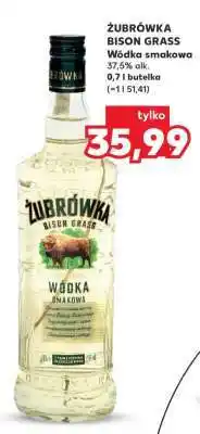 Kaufland ŻUBRÓWKA BISON GRASS oferta