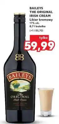 Kaufland BAILEYS THE ORIGINAL IRISH CREAM oferta