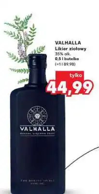 Kaufland VALHALLA Likier ziołowy oferta