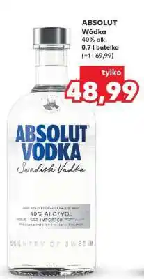 Kaufland ABSOLUT Wódka oferta