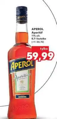 Kaufland Aperol oferta
