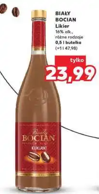Kaufland BIAŁY BOCIAN Likier oferta