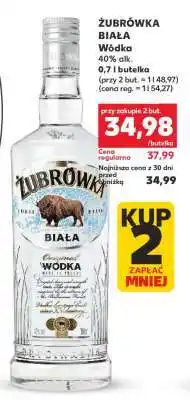 Kaufland ŻUBRÓWKA BIAŁA oferta