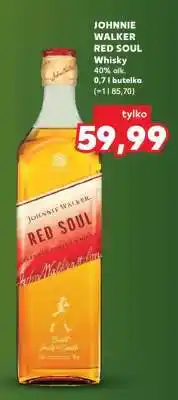 Kaufland Johnnie Walker Red Soul oferta