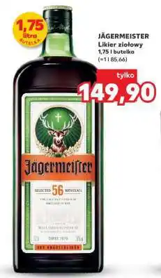 Kaufland JÄGERMEISTER Likier ziołowy oferta