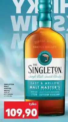 Kaufland SINGLETON MALT MASTER Whisky oferta