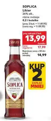Kaufland SOPLICA Likier oferta