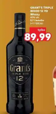 Kaufland GRANT’S TRIPLE WOOD 12 YO oferta