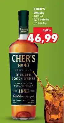 Kaufland CHER'S Whisky oferta