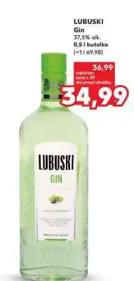 Kaufland LUBUSKI Gin oferta